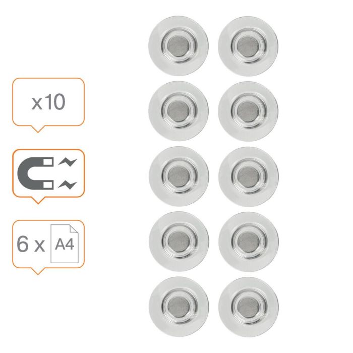 Pizarra magnética Nobo Plateado 16 Pizarra magnética Nobo Plateado 16