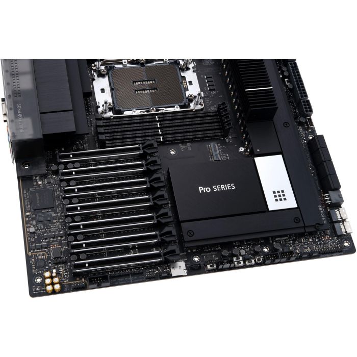 ASUS PRO WS W790E-SAGE SE Placa Base Intel W790 LGA 4677 EEB para Puesto de Trabajo - 90MB1C20-M0EAY0 4