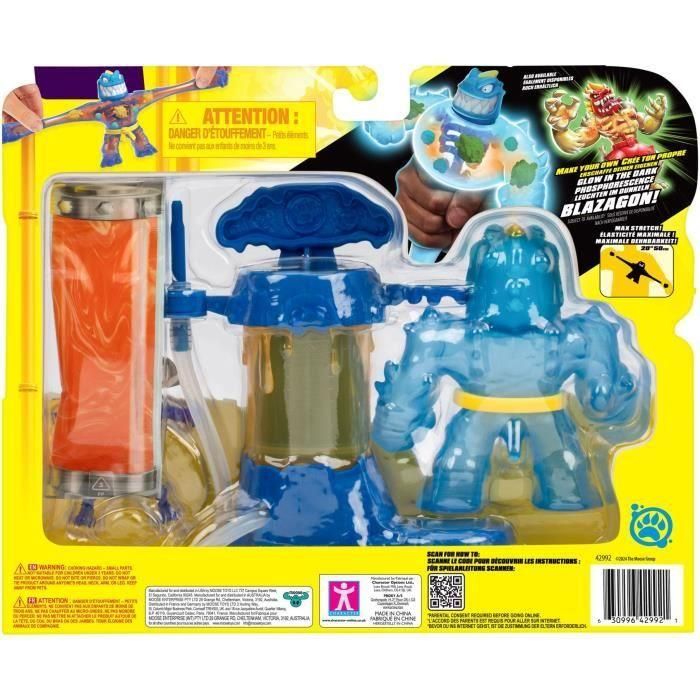 Figura - HÉROES DE GOO JIT ZU - Tyro creador de rayos X - 11 cm 5