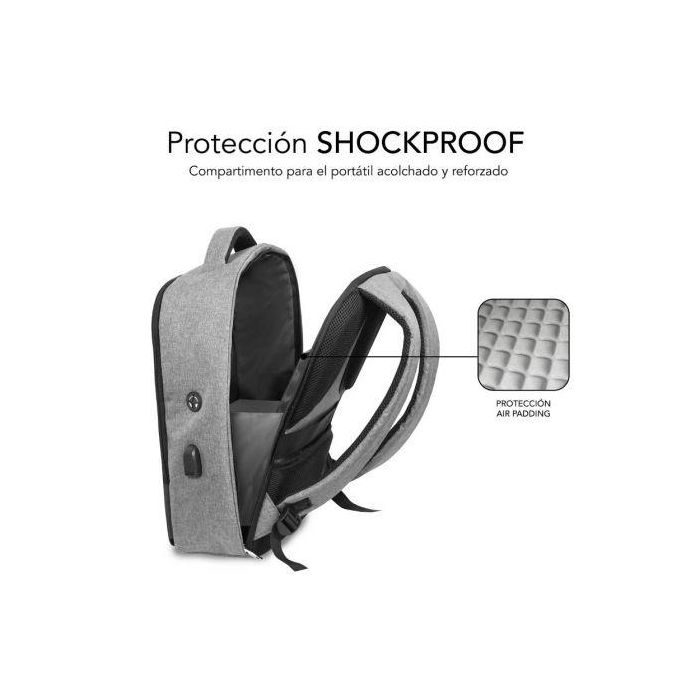 Mochila Antirrobo Secure V2 Ap Antitheft Backpack 16" Black 3 Mochila Antirrobo Secure V2 Ap Antitheft Backpack 16" Black 3