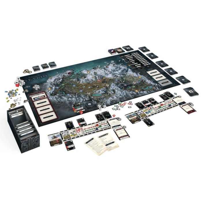 The Elder Scrolls V Skyrim Juego de Mesa 1 The Elder Scrolls V Skyrim Juego de Mesa 1