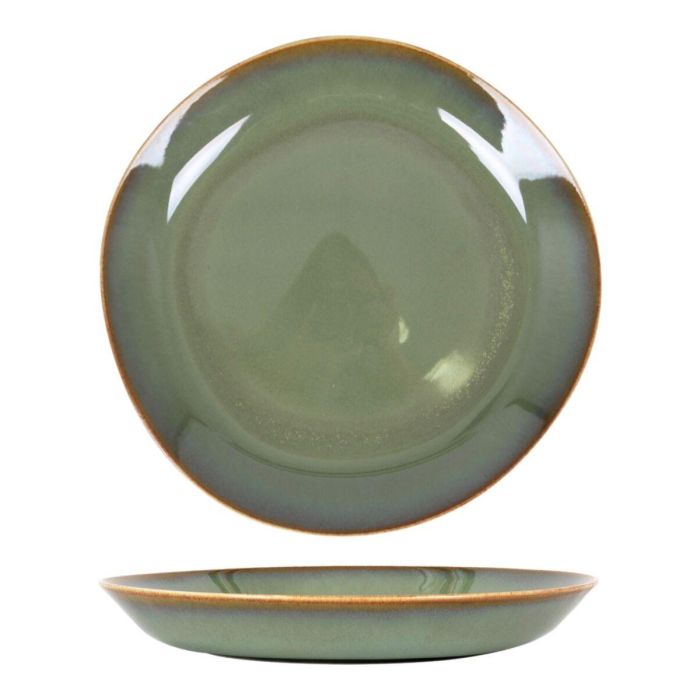 Plato Hondo Duomo Verde Ø 23 cm (6 Unidades) 1 Plato Hondo Duomo Verde Ø 23 cm (6 Unidades) 1