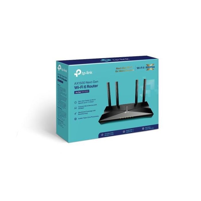 TP-Link Dual-band (5GHz, 2.4GHz), IEEE 802.11ax/ac/n/a 5 GHz, IEEE 802.11n/b/g 2.4 GHz 3
