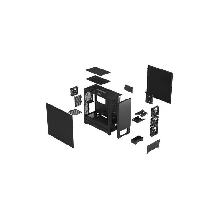 Fractal Design Caja PC Pop XL Silent Negra FD-C-POS1X-01 11