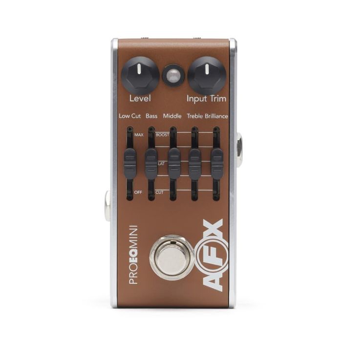 Pedal Mini Afx Pro Eq Acoustic Preamp & Eq 1 Pedal Mini Afx Pro Eq Acoustic Preamp & Eq 1