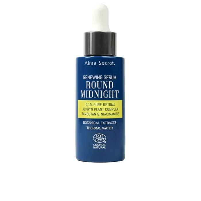 Alma Secret Round Midnight Sérum Con Retinal Puro 0,1% 30 mL