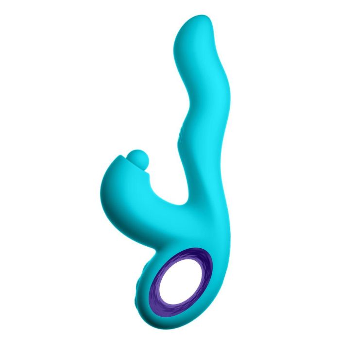 Vibrador Punto G FemmeFunn Klio Azul 11 Vibrador Punto G FemmeFunn Klio Azul 11