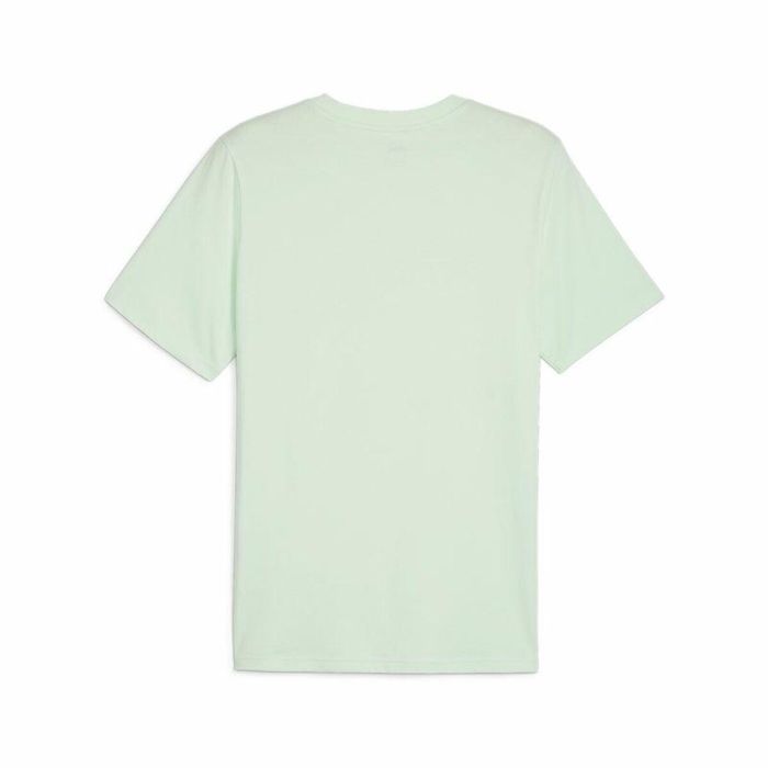 Camiseta de Manga Corta Hombre Puma Essentials+ AB Summer Verde oscuro L 1