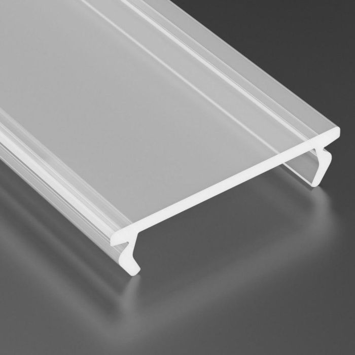 Difusor Doble PMMA Perfiles SILEDA, inSILEDA, DILEDA, inDILEDA,UNICO, DOPIO, TALIA, inTALIA 2,02M - Transparente 1 Difusor Doble PMMA Perfiles SILEDA, inSILEDA, DILEDA, inDILEDA,UNICO, DOPIO, TALIA, inTALIA 2,02M - Transparente 1