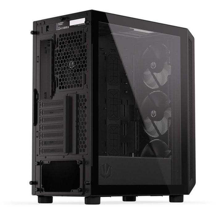 ENDORFY EY2A010 ARX 500 Air TG Black - Caja PC Midi Tower Gaming con Panel y Ventana Lateral de Vidrio Templado 8