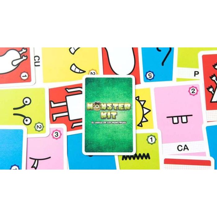 Juego Mesa Monster Kit 5 Juego Mesa Monster Kit 5