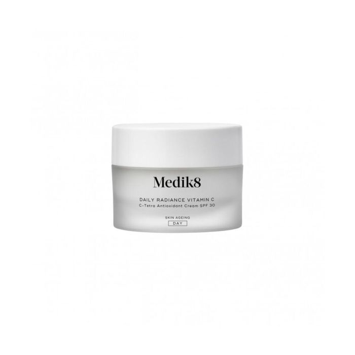 Medik8 Daily Radiance Vitamine C Crema Hidratante 2 en 1 con SPF30 Iluminadora 50 ml 0 Medik8 Daily Radiance Vitamine C Crema Hidratante 2 en 1 con SPF30 Iluminadora 50 ml 0