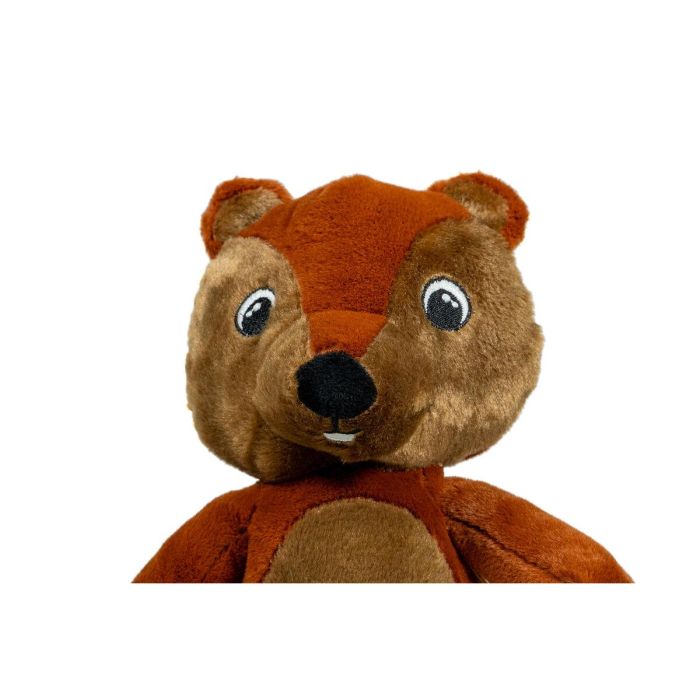 Peluche para perros Gloria Nitzan Marrón Poliéster Polipropileno Peluche para perros Gloria Nitzan Marrón Poliéster Polipropileno