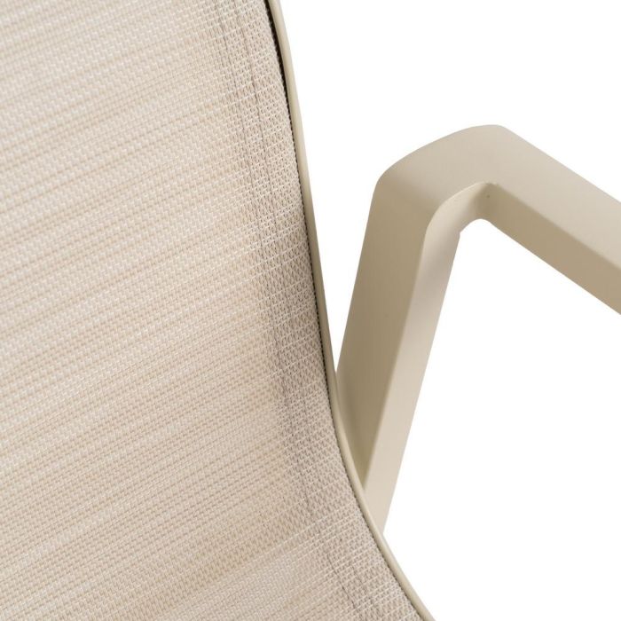 Silla Apilable Aluminio-Textileno 57 X 62,50 X 88 cm