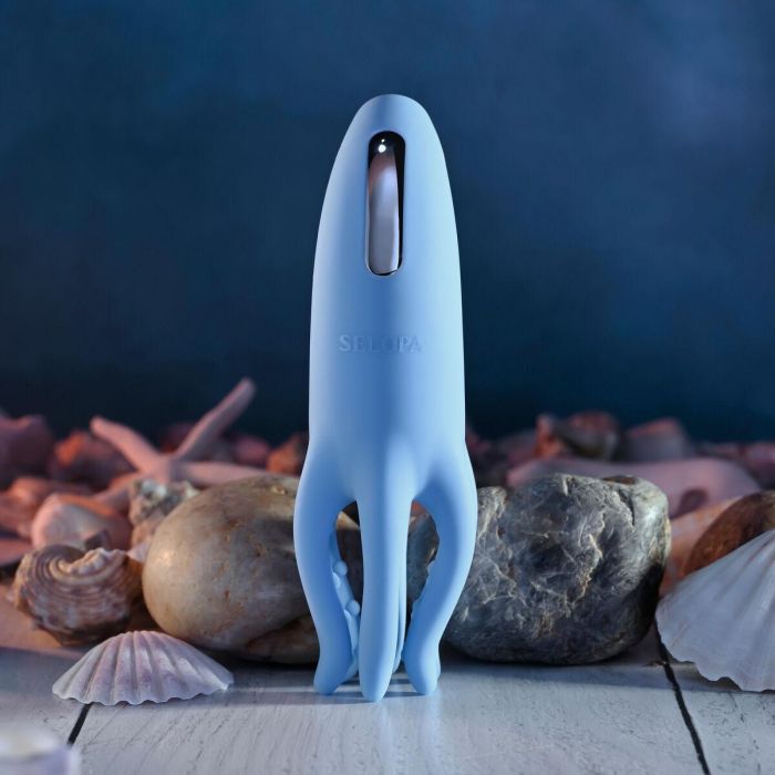 Masajeador Evolved Selopa Azul 15 Masajeador Evolved Selopa Azul 15