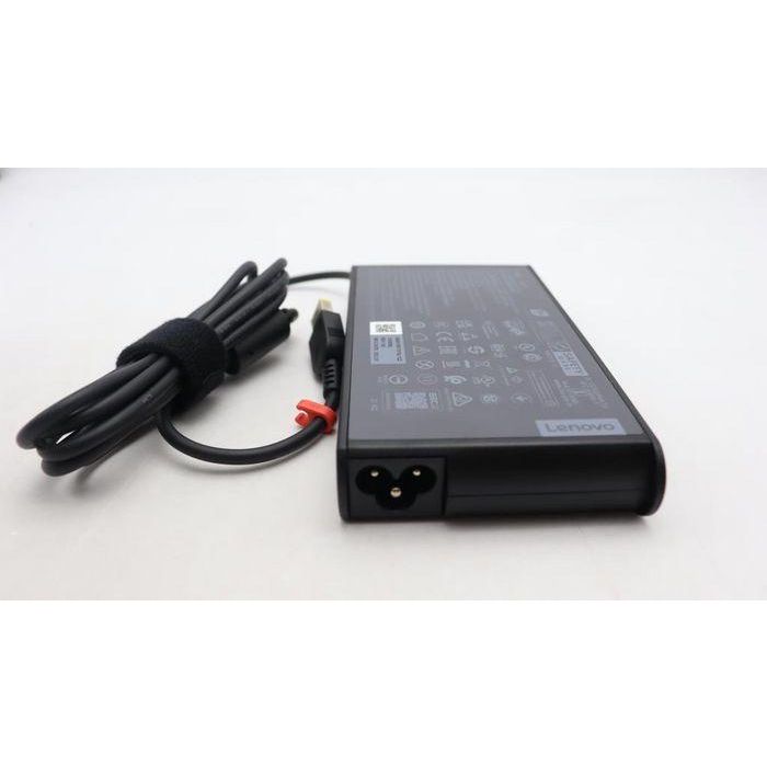 Lenovo 170W slim AC adapter for Lenovo ThinkPad laptops, 20V output, 8.5A current, yellow slim tip connector. 6 Lenovo 170W slim AC adapter for Lenovo ThinkPad laptops, 20V output, 8.5A current, yellow slim tip connector. 6