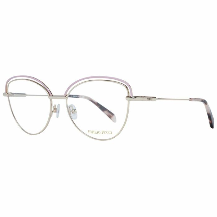 Montura de Gafas Mujer Emilio Pucci EP5170-55074 Ø 55 mm 6
