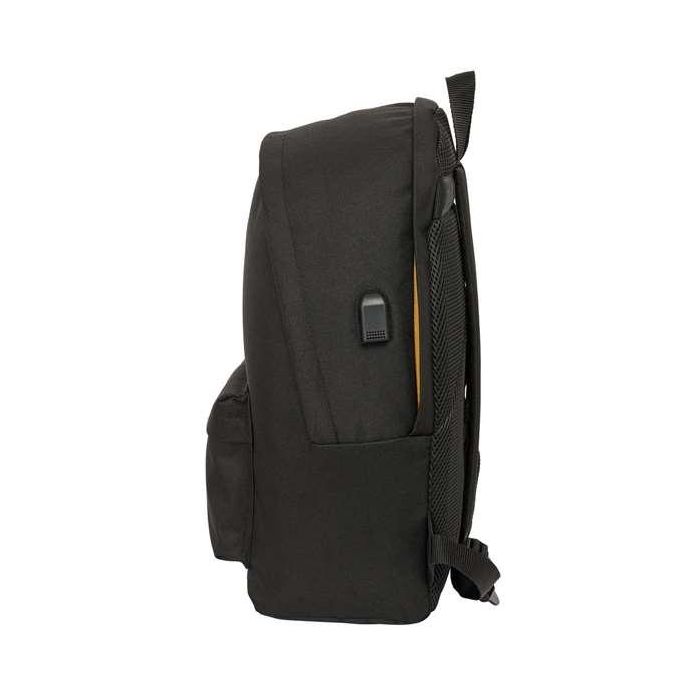 Mochila para Portátil Kings League KINGS LEAGUE "ULTIMATE MÓSTOLES" Negro 31 x 44 x 18 cm 2