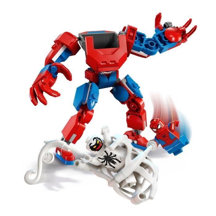 Armadura Robótica Spider-Amn Vs Anti-Venom 76308 Lego 4 Armadura Robótica Spider-Amn Vs Anti-Venom 76308 Lego 4