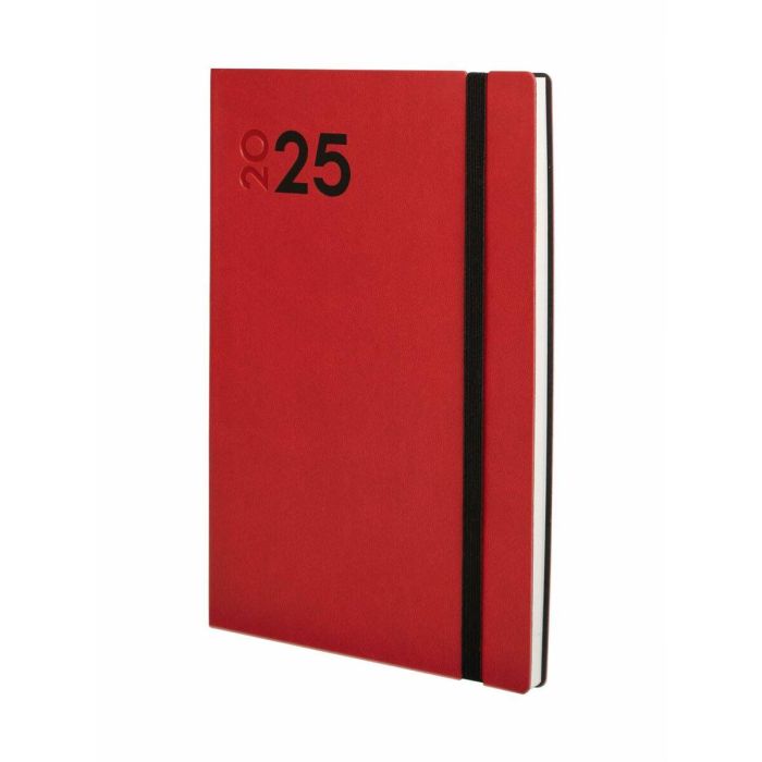 Agenda Finocam DYNAMIC MARA Y10 Rojo A5 14 x 20,4 cm 2025 7