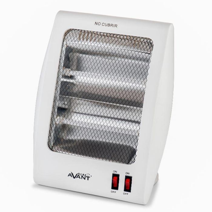AVANT Estufa de Cuarzo 2 Tubos 600W