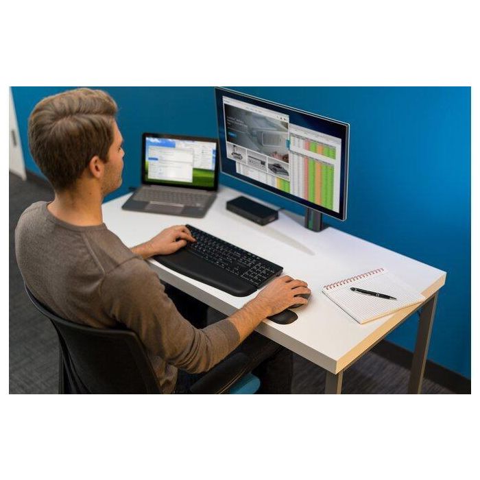 Kensington ErgoSoft™ Reposamuñecas Ergonómico Ultra Suave con Gel para Teclados Estándar (10-20mm) 8 Kensington ErgoSoft™ Reposamuñecas Ergonómico Ultra Suave con Gel para Teclados Estándar (10-20mm) 8