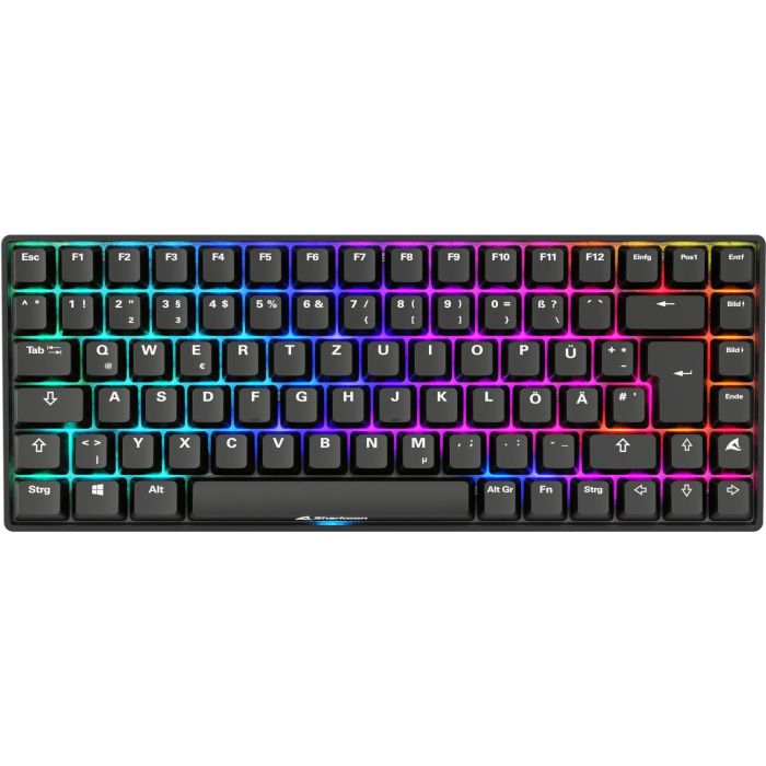 Sharkoon SKILLER SGK50 S3 PBT (schwarz. DE-Layout. Gateron G Pro 3.0 Yellow) 1 Sharkoon SKILLER SGK50 S3 PBT (schwarz. DE-Layout. Gateron G Pro 3.0 Yellow) 1