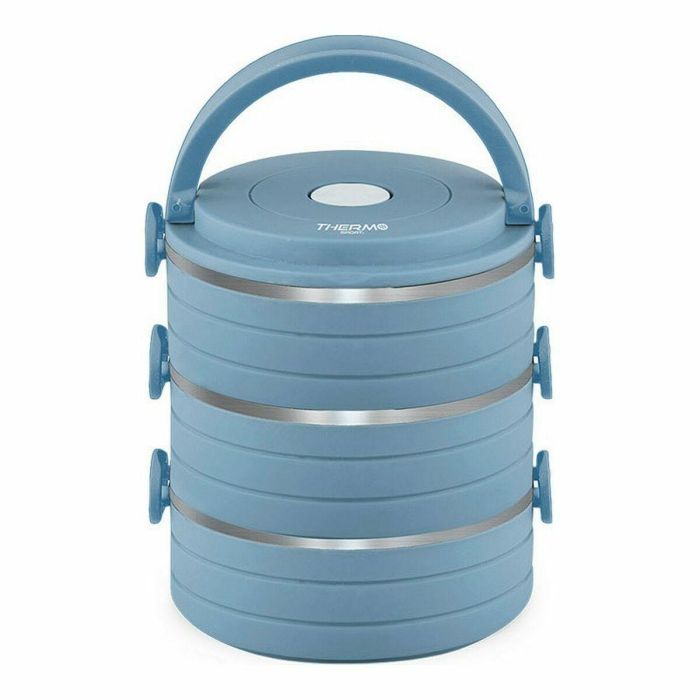 Fiambrera ThermoSport Térmica (0,6 l)(3 pcs) 1 Fiambrera ThermoSport Térmica (0,6 l)(3 pcs) 1