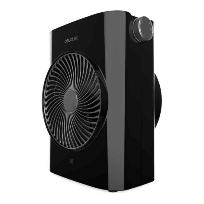 Cecotec 08254 calefactor eléctrico Interior Negro 2000 W Ventilador eléctrico Cecotec 08254 calefactor eléctrico Interior Negro 2000 W Ventilador eléctrico