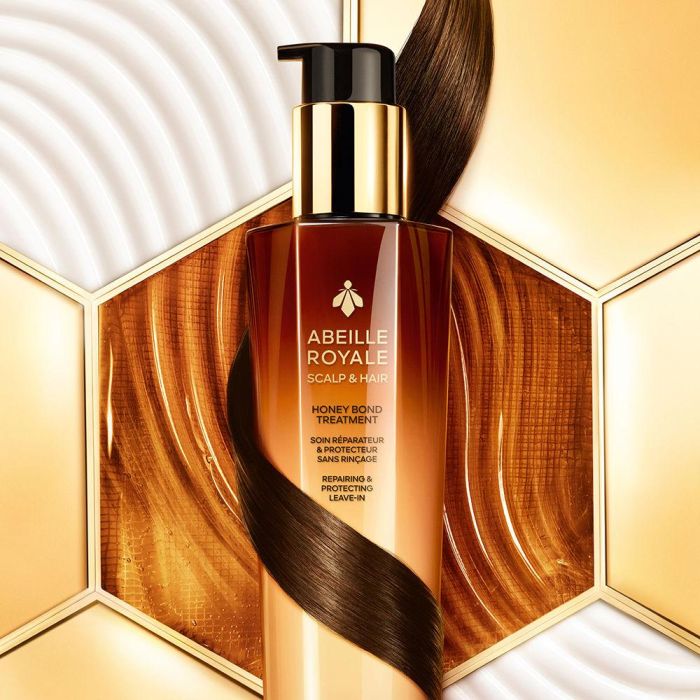 Guerlain Abeille Royale Scalp & Hair Tratamiento Reparador y Protector Sin Aclarado 150 ml con Protección Térmica hasta 230°C 2