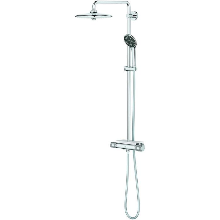 GROHE - Columna de ducha con mezclador termostático 10 GROHE - Columna de ducha con mezclador termostático 10