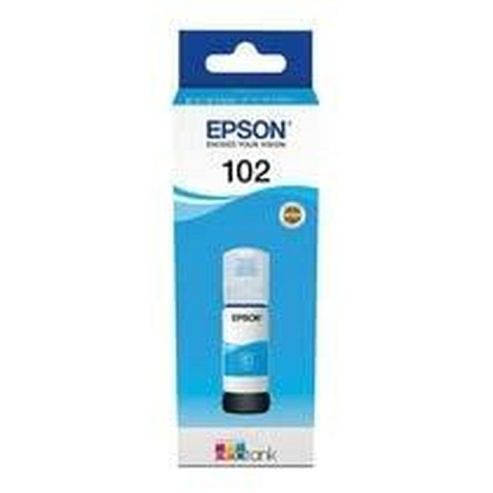 Tinta de recarga Epson ET-2700, 2750, 3700, 3750, 4750 Cian 1 Tinta de recarga Epson ET-2700, 2750, 3700, 3750, 4750 Cian 1