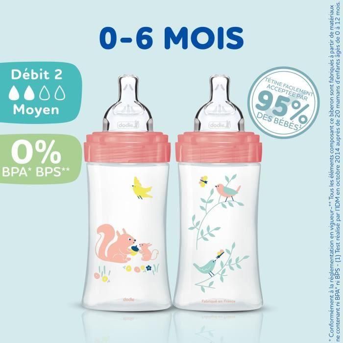 DODIE MAM EB2 - Kit Sensaciones - 3x 270ml 1