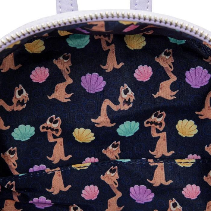 Mochila Ursula La Sirenita Disney Loungefly 26cm 6 Mochila Ursula La Sirenita Disney Loungefly 26cm 6