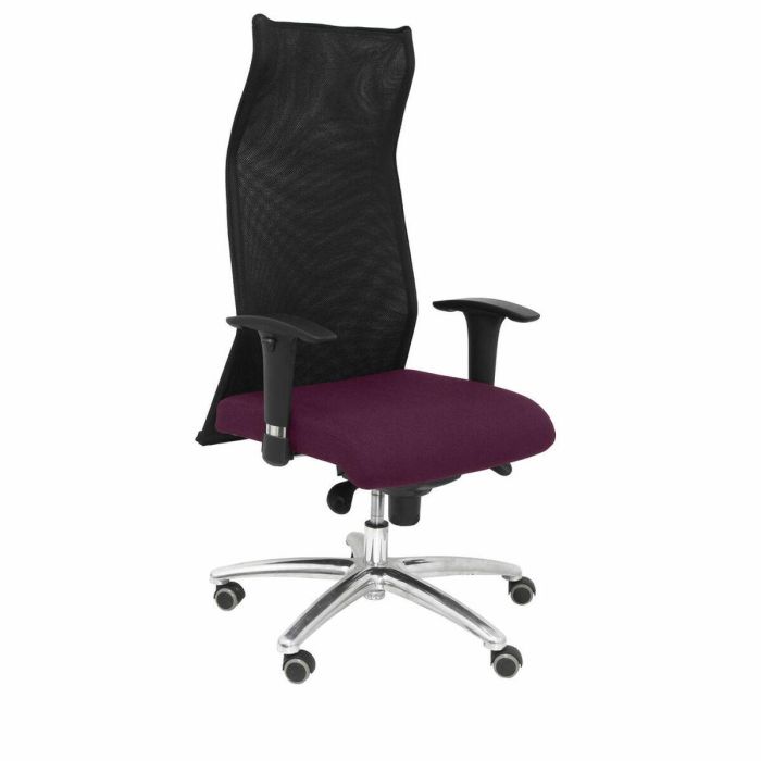 Sillón de Oficina Sahuco bali Piqueras y Crespo BALI760 Morado 1 Sillón de Oficina Sahuco bali Piqueras y Crespo BALI760 Morado 1