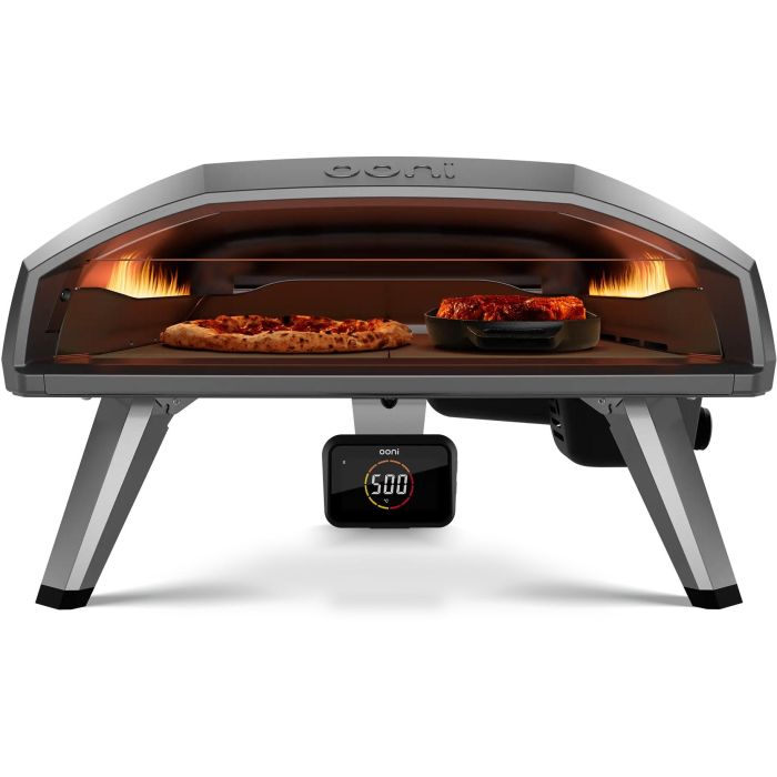 Ooni Koda 2 Pro Horno de Pizza a Gas para 1 Pizza hasta 500 °C y 30 min de Precalentamiento 3