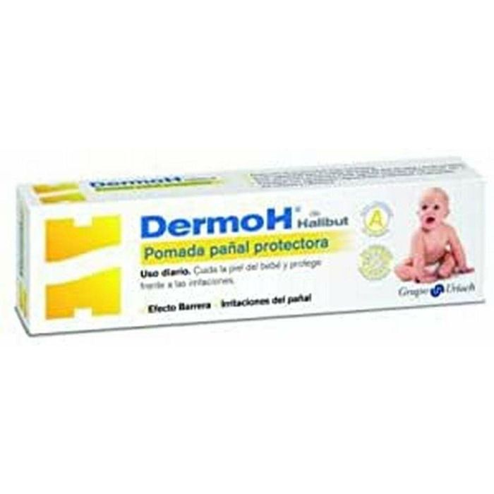 Halibut Pomada Protectora Infantil para el Área del Pañal - 45 g Halibut Pomada Protectora Infantil para el Área del Pañal - 45 g