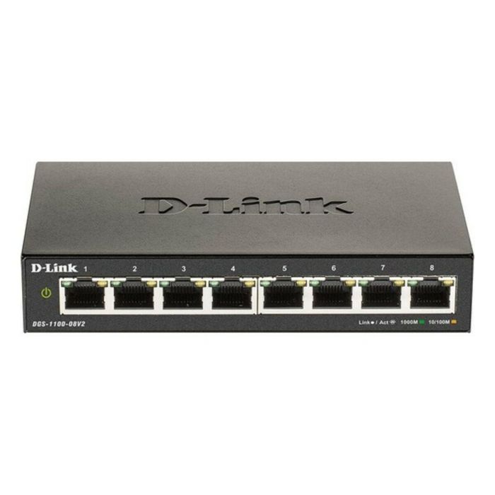 Switch D-Link DGS-1100-08V2 2