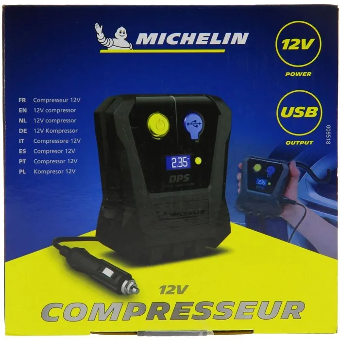 Michelin Mini Compresor Digital 12V 3.5 Bares 2