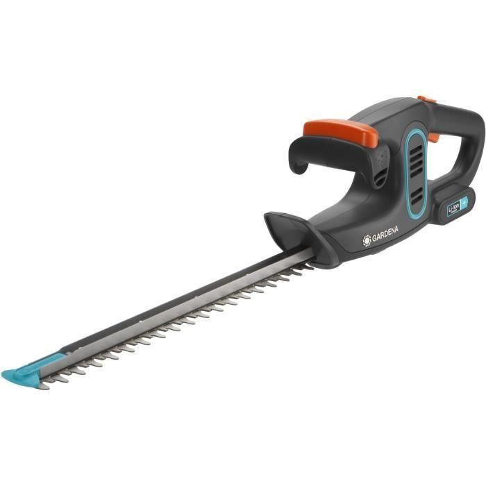 Gardena EasyCut Li-14/40 Cortasetos a Batería de Iones de Litio 14.4V, 40 cm Barra de Corte, 16 mm Diámetro, 2.1 kg