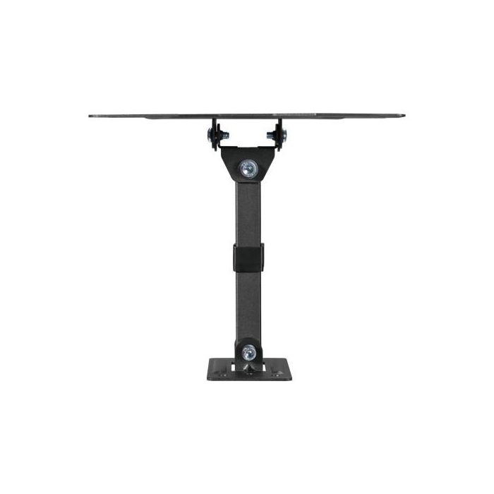 Ewent EW1521 Soporte TV Pared Movimiento Completo para 43" (109cm) 30kg VESA 100x100 200x200 Inclinable Giratorio Negro 1