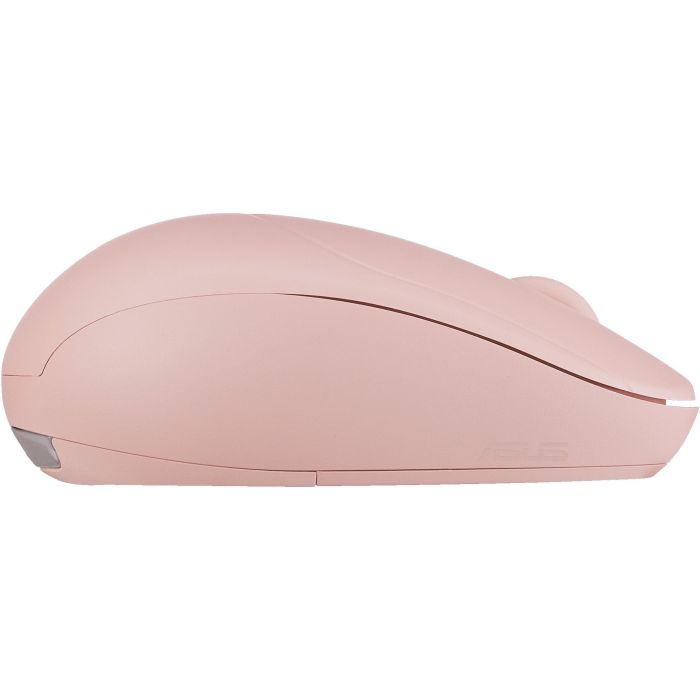 ASUS MD101 Ratón Inalámbrico Bluetooth Recargable Portátil Pink 1