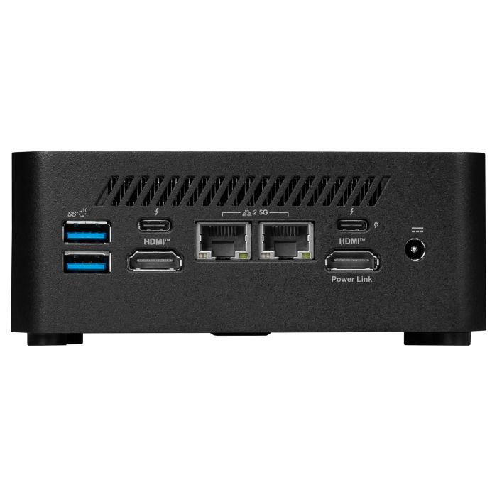 MSI Cubi NUC 1MG-007BDE Mini PC Barebone Intel Core i7-150U Negro Sin SO 1