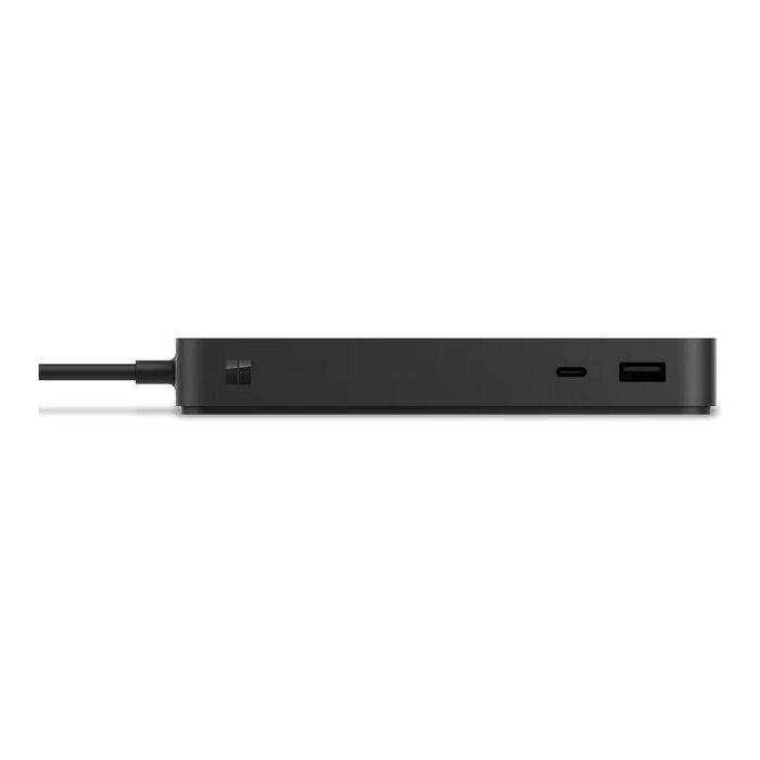 Microsoft Thunderbolt 4 Dock con Puertos Thunderbolt 4, USB-C y RJ-45, Negro, 165W