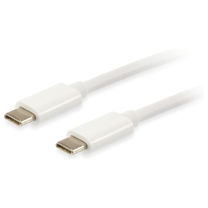 EQUIP 128352 Cable USB-C 3.2 Gen 2 a USB-C, 2m, PD 60W, 4K/60Hz, Blanco 0 EQUIP 128352 Cable USB-C 3.2 Gen 2 a USB-C, 2m, PD 60W, 4K/60Hz, Blanco 0