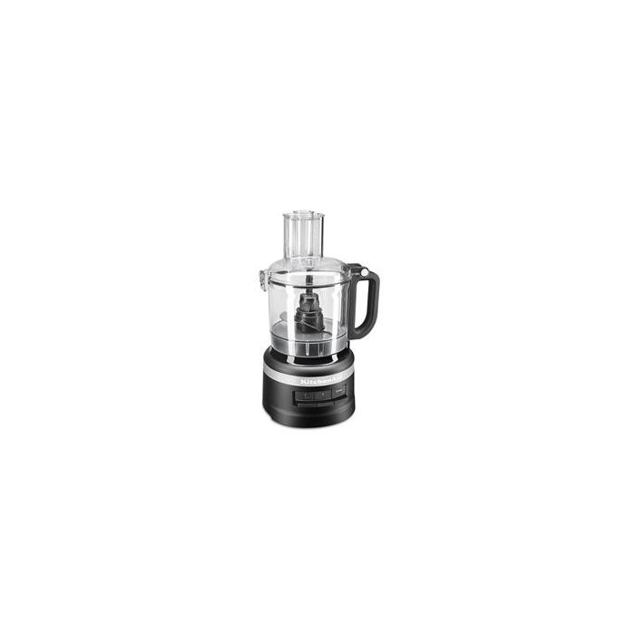 Kitchenaid 5KFP0719 EBM Procesador de Alimentos Compacto 1.7L Negro Mate con Accesorios Multiusos y Fácil Limpieza Kitchenaid 5KFP0719 EBM Procesador de Alimentos Compacto 1.7L Negro Mate con Accesorios Multiusos y Fácil Limpieza