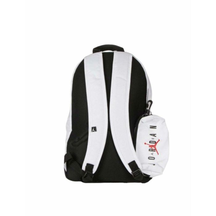 Mochila Escolar Nike JAN AIR SCHOOL 9B0503 001 Blanco 3 Mochila Escolar Nike JAN AIR SCHOOL 9B0503 001 Blanco 3