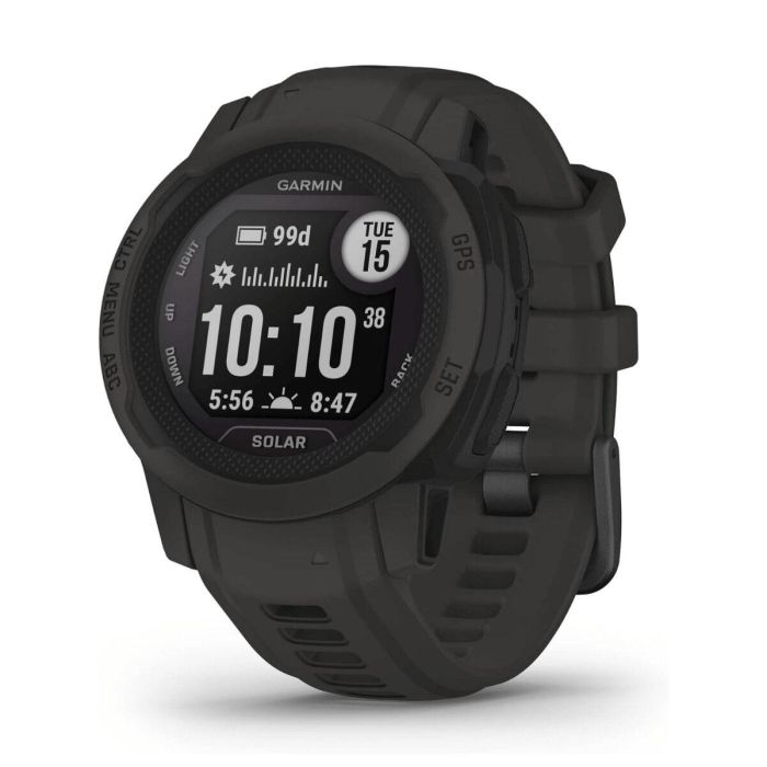 Smartwatch GARMIN Instinct 2S Solar Negro Gris oscuro 0,79" 40 mm 5 Smartwatch GARMIN Instinct 2S Solar Negro Gris oscuro 0,79" 40 mm 5