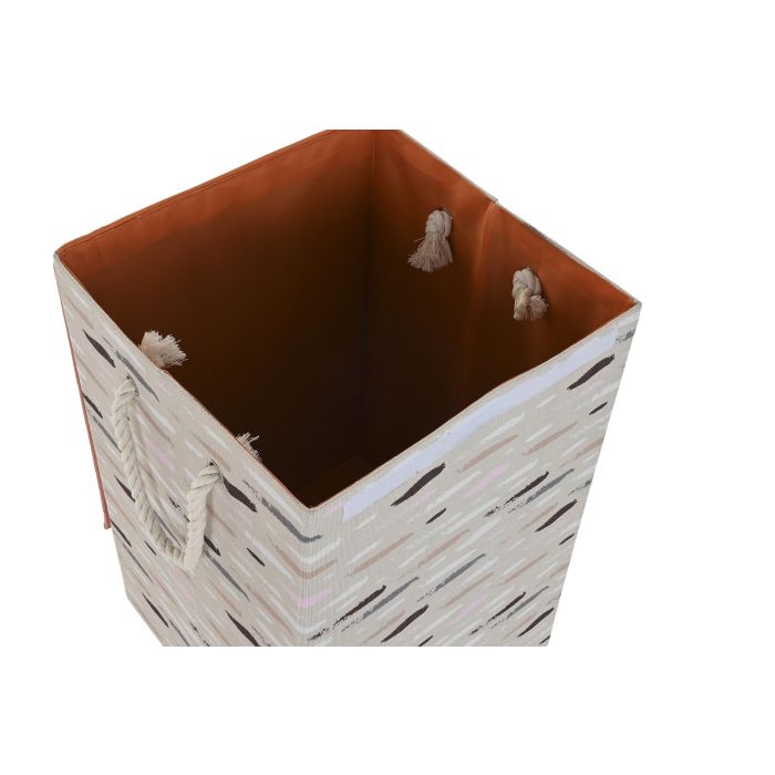 DKD Home Decor Cesta para la Ropa Poliéster Colores Surtidos (Gris, Burdeos, Naranja) Alto 55 cm Ancho 36 cm Fondo 36 cm Pack de 3 3 DKD Home Decor Cesta para la Ropa Poliéster Colores Surtidos (Gris, Burdeos, Naranja) Alto 55 cm Ancho 36 cm Fondo 36 cm Pack de 3 3