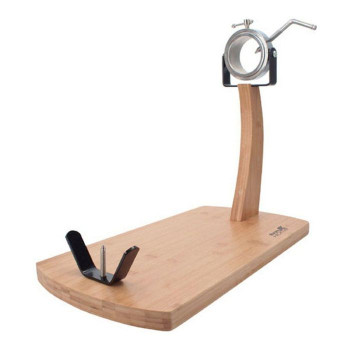 Jamonero de Madera TM Home 25 x 48 x 40 cm Jamonero de Madera TM Home 25 x 48 x 40 cm